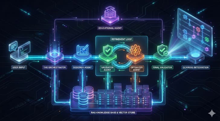 Cirq-RAG Code Assistant banner